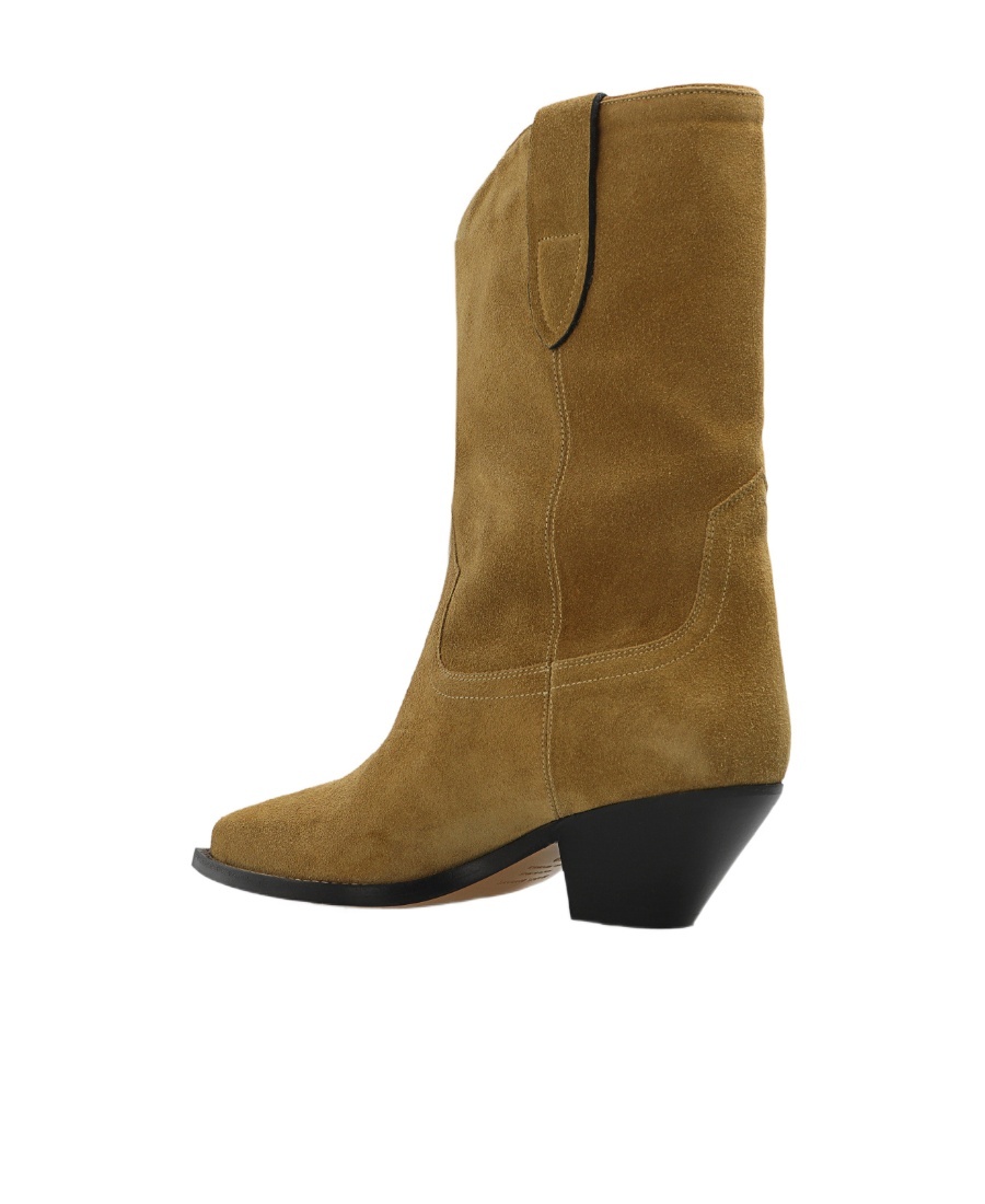 Isabel Marant Dahope Boot In Brown
