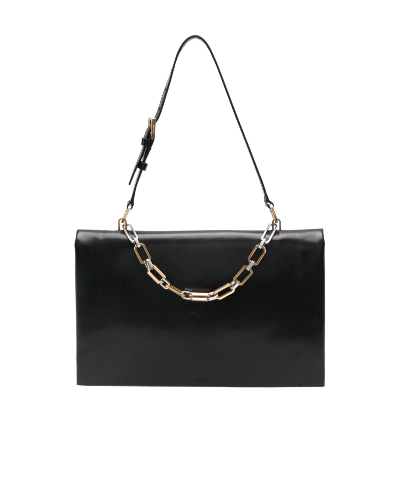 Shop Allsaints Luca Shoulder Bag In Black
