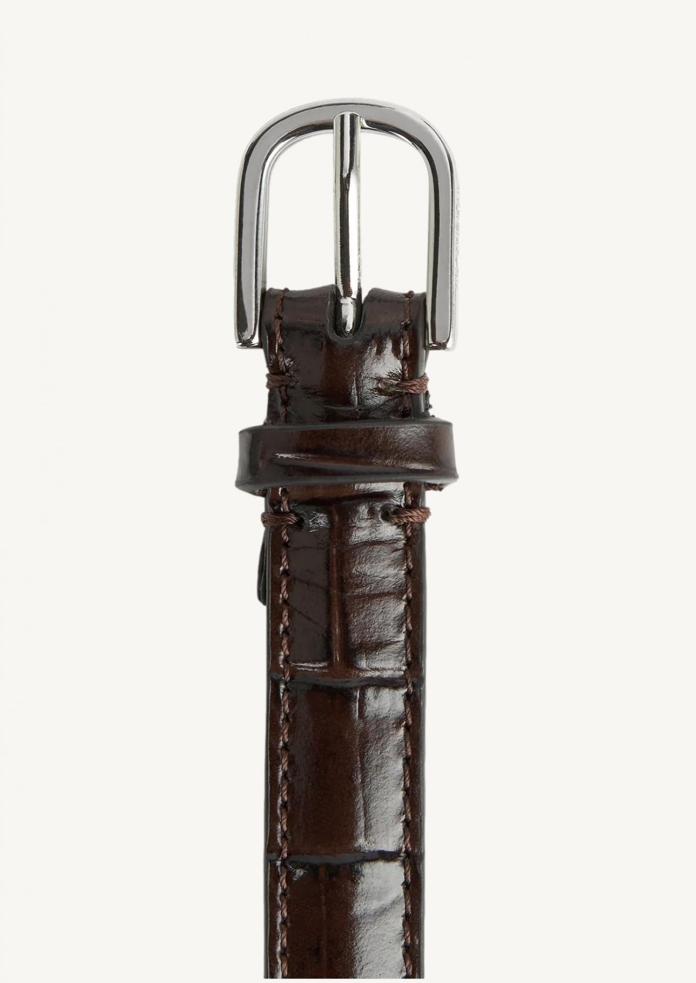 Totême Double Buckle Belt In Black