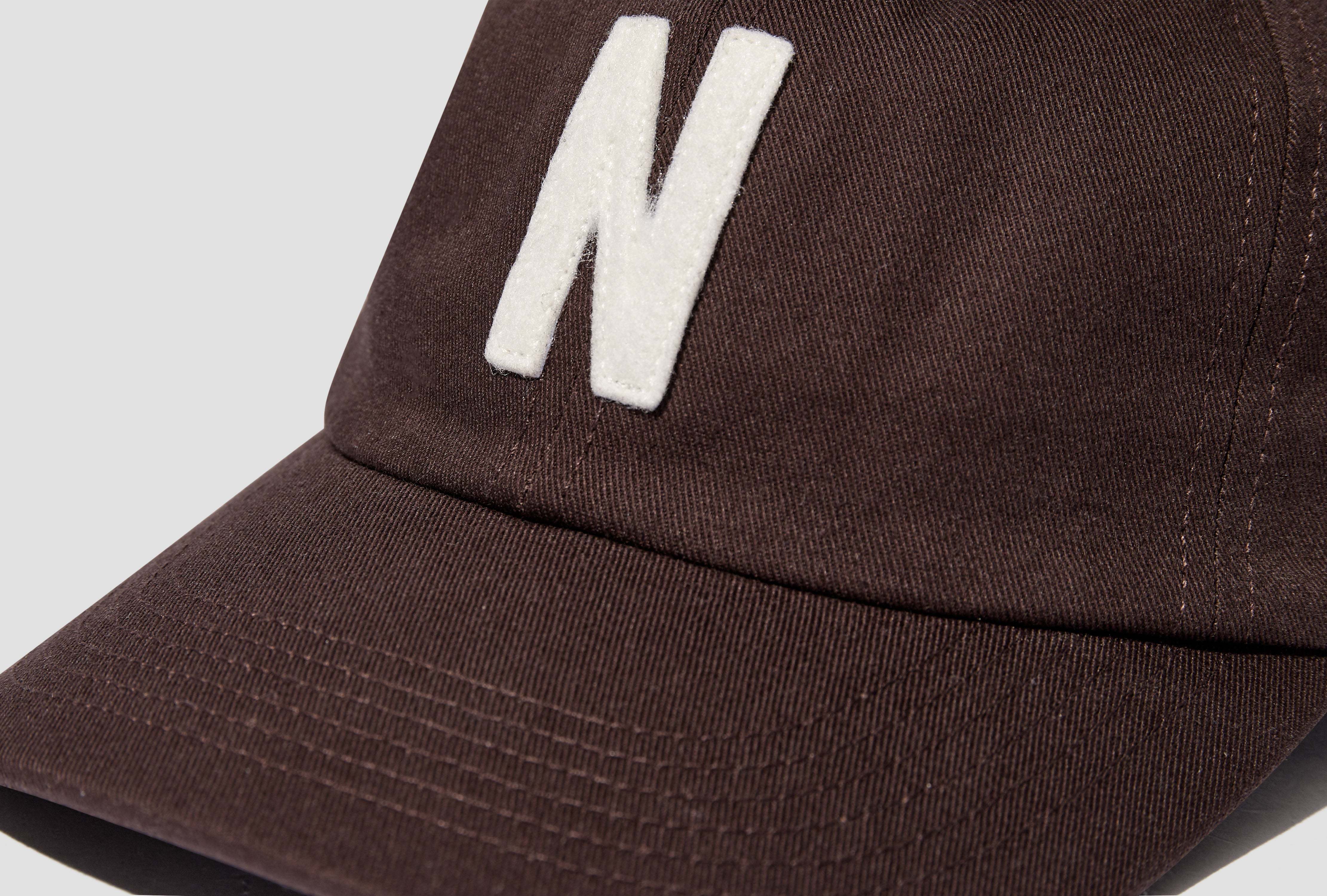 NORSE PROJECTS BRAND EMBROIDERY HAT 