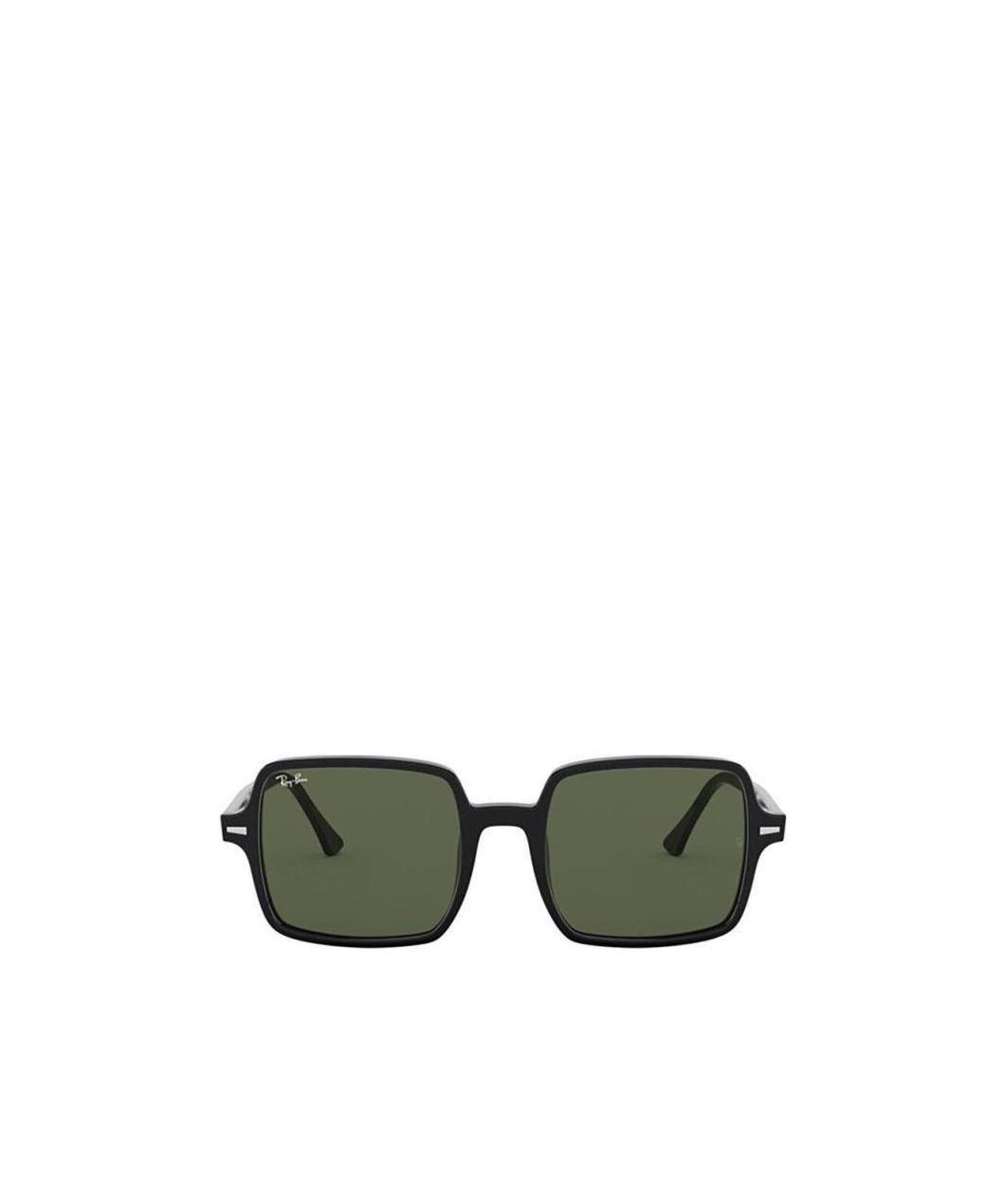 Ray Ban 1973 Square Ii Sunglasses In Green