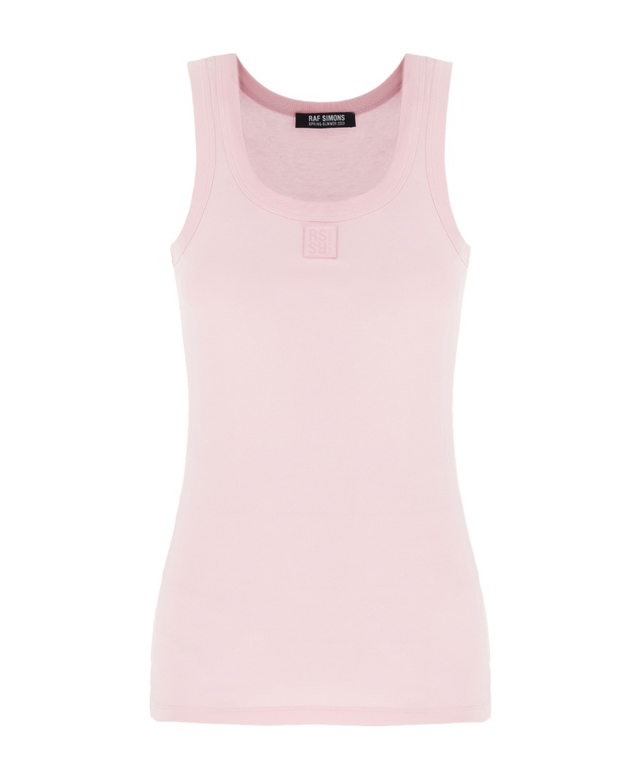 RAF SIMONS SLEEVELESS VEST