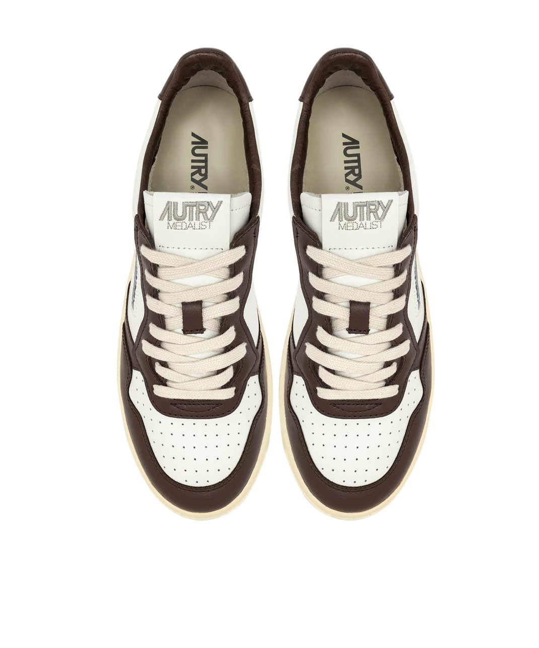 Shop Autry Medalist Trainers In Brown