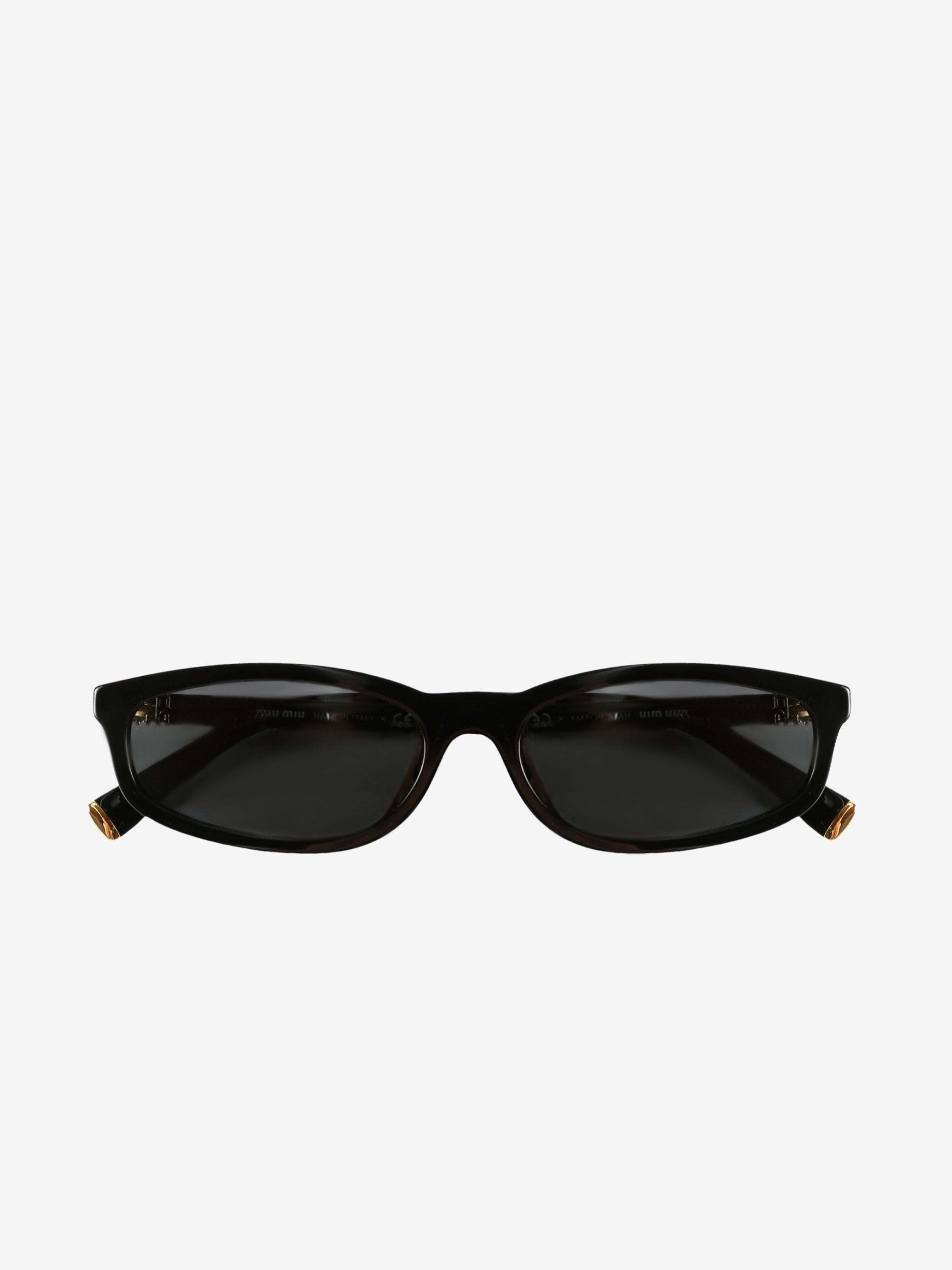 Miu Miu Full-frame Sunglasses In Black