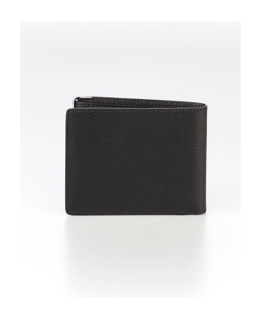 Ferragamo Embellished Wallet In Black