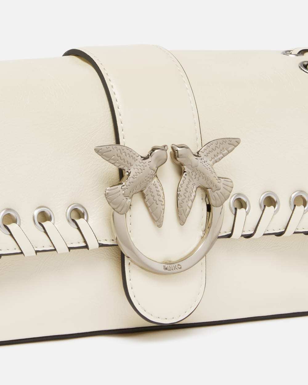 PINKO MINI FLAP SHOULDER BAG