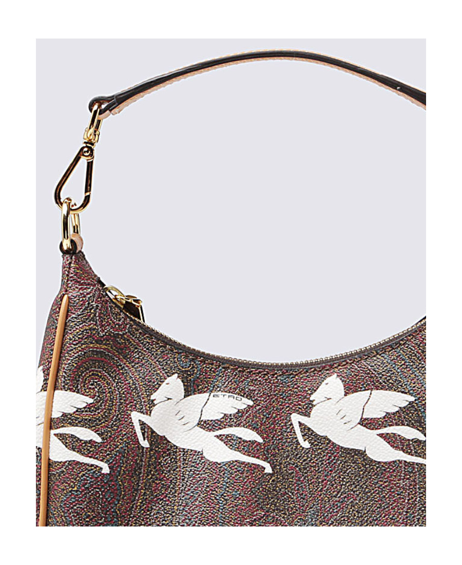 Etro Pegaso Shoulder Bag In Multicolor