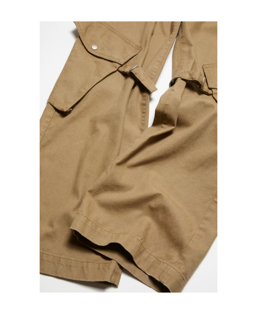 Acne Studios Mid-rise Cargo Pants In Green