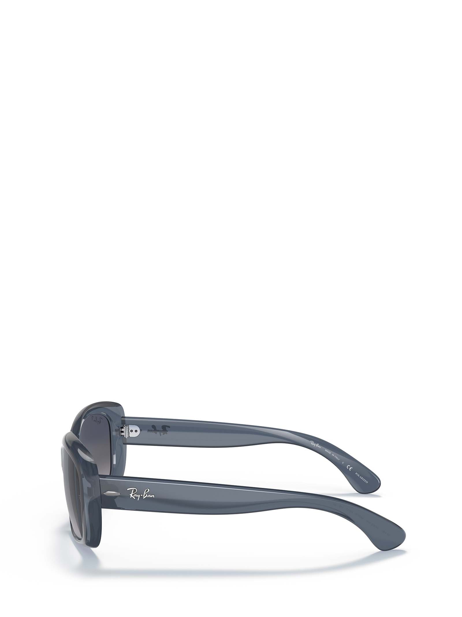 Ray Ban Ray-ban Womens Blue Rb4101 Jackie Ohh Butterfly-frame Acetate Sunglasses In Blue