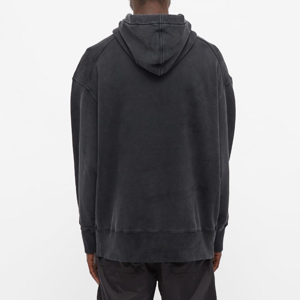 Givenchy Barbed Wire Printed Hoodie In Black