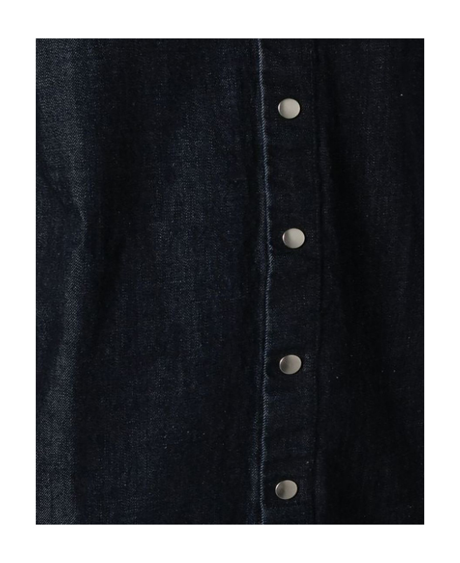 Jil Sander W Denim Shirt 01 Regular Fit Overshirt In Blue