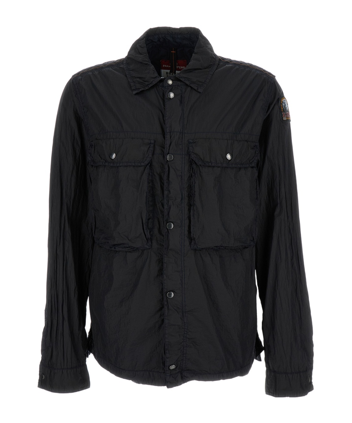 Parajumpers Black Jannik Lightweight Jacket In Polyamide Man In Black