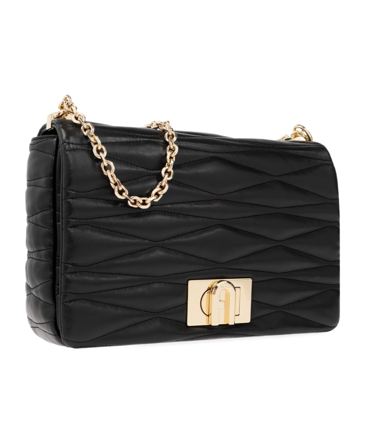 FURLA QUILTED CROSSBODY BAG