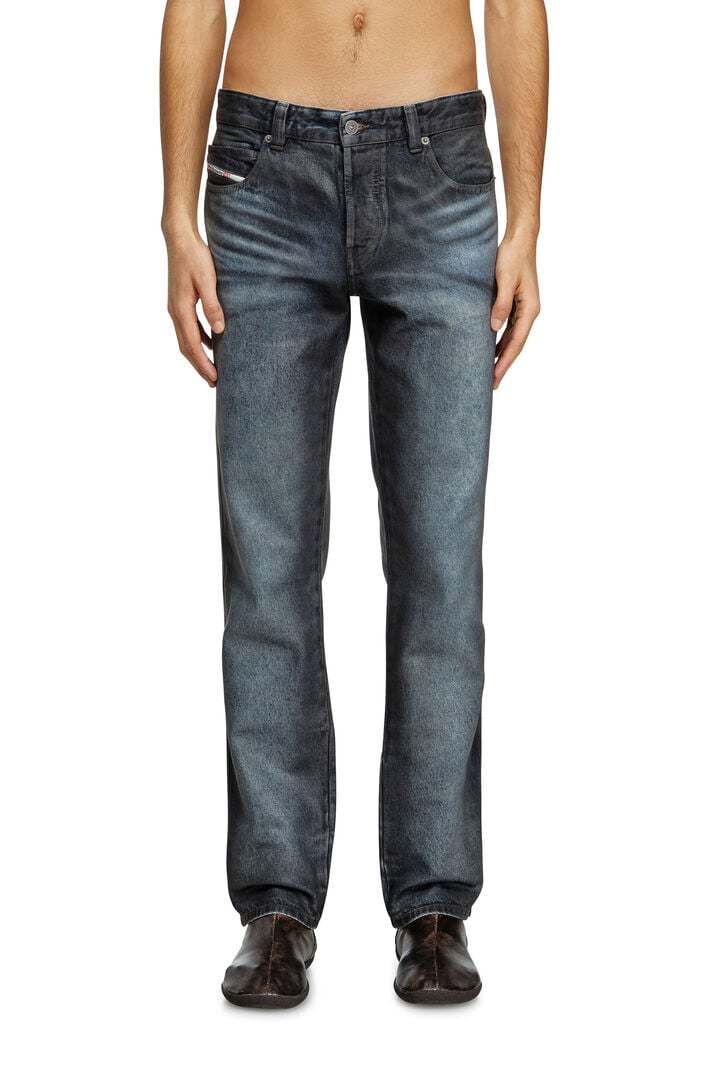 Diesel 1993 D-vyl Jeans In Black