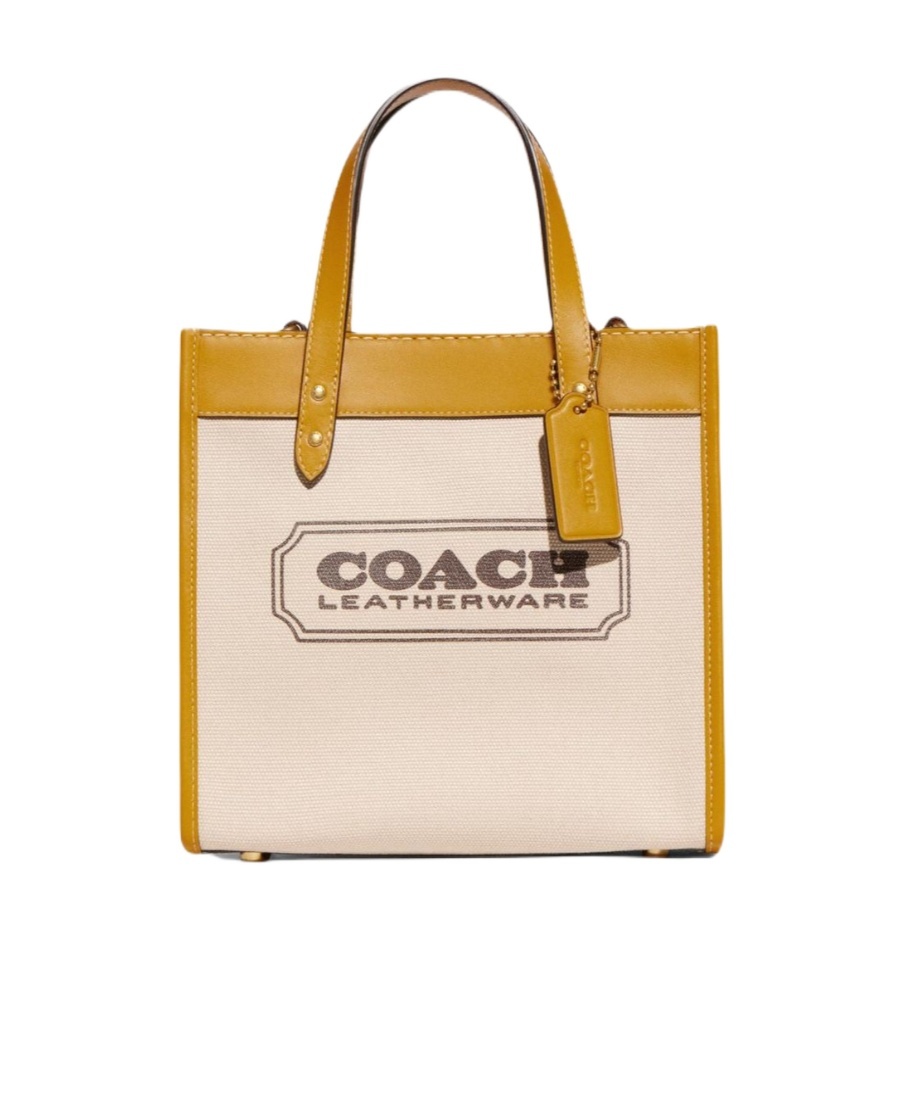 Coach Field 22 Todd Bag In Nude