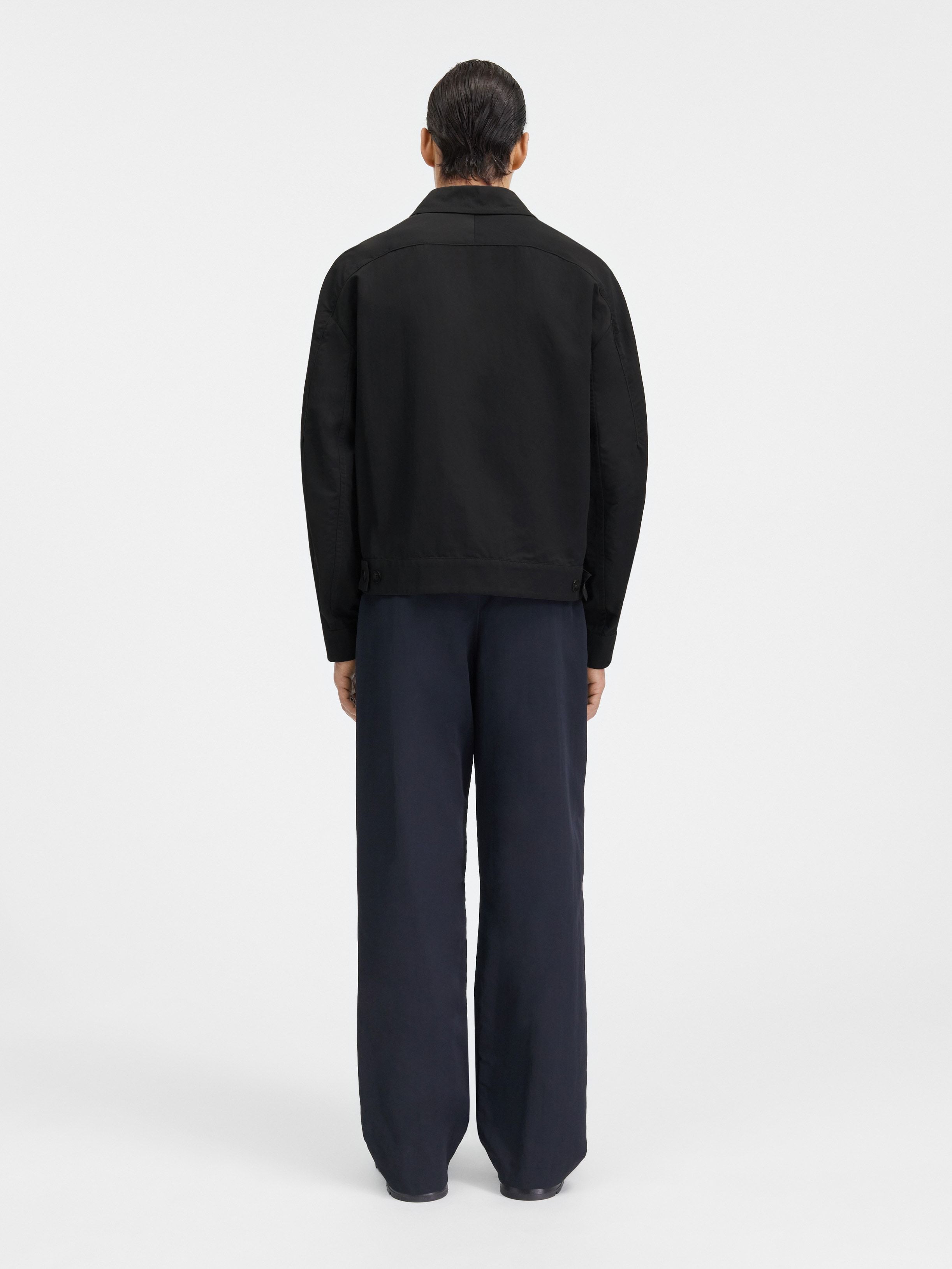 JACQUEMUS JACQUEMUS GROSGRAIN BOMBER JACKET