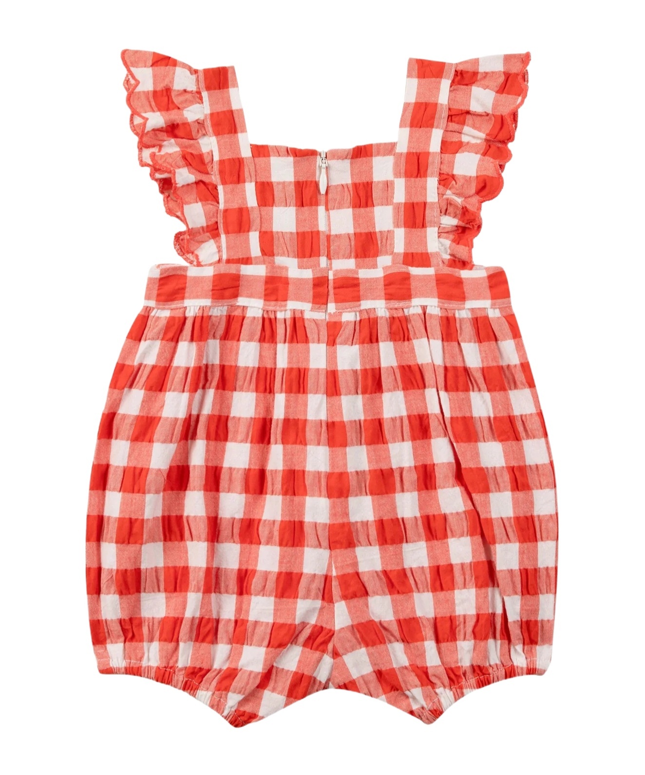 Tartine Et Chocolat Jumpsuit Short In Orange