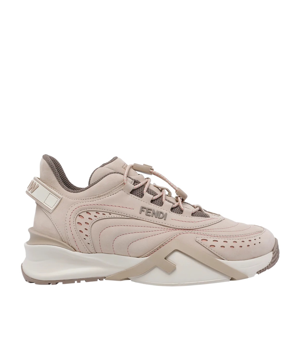 Fendi Flow Sneakers In Neutral