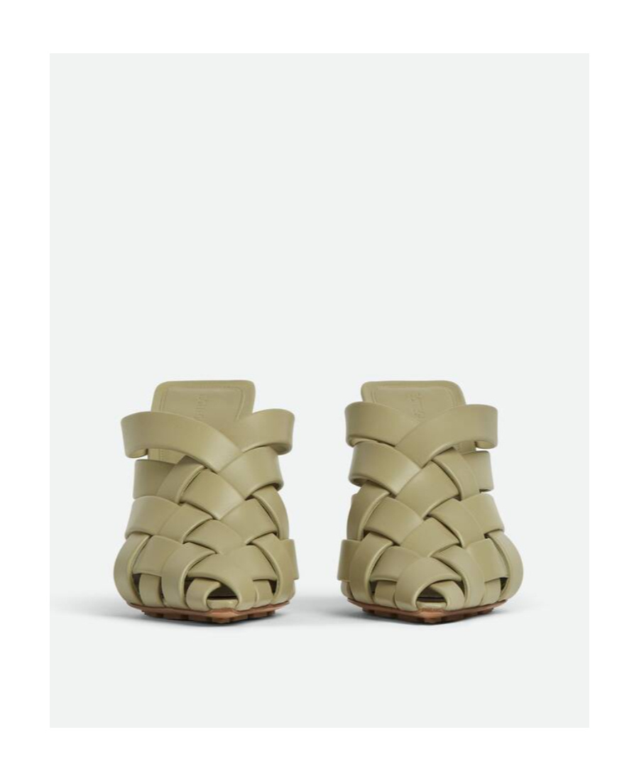 BOTTEGA VENETA ALFIE LEATHER MULES