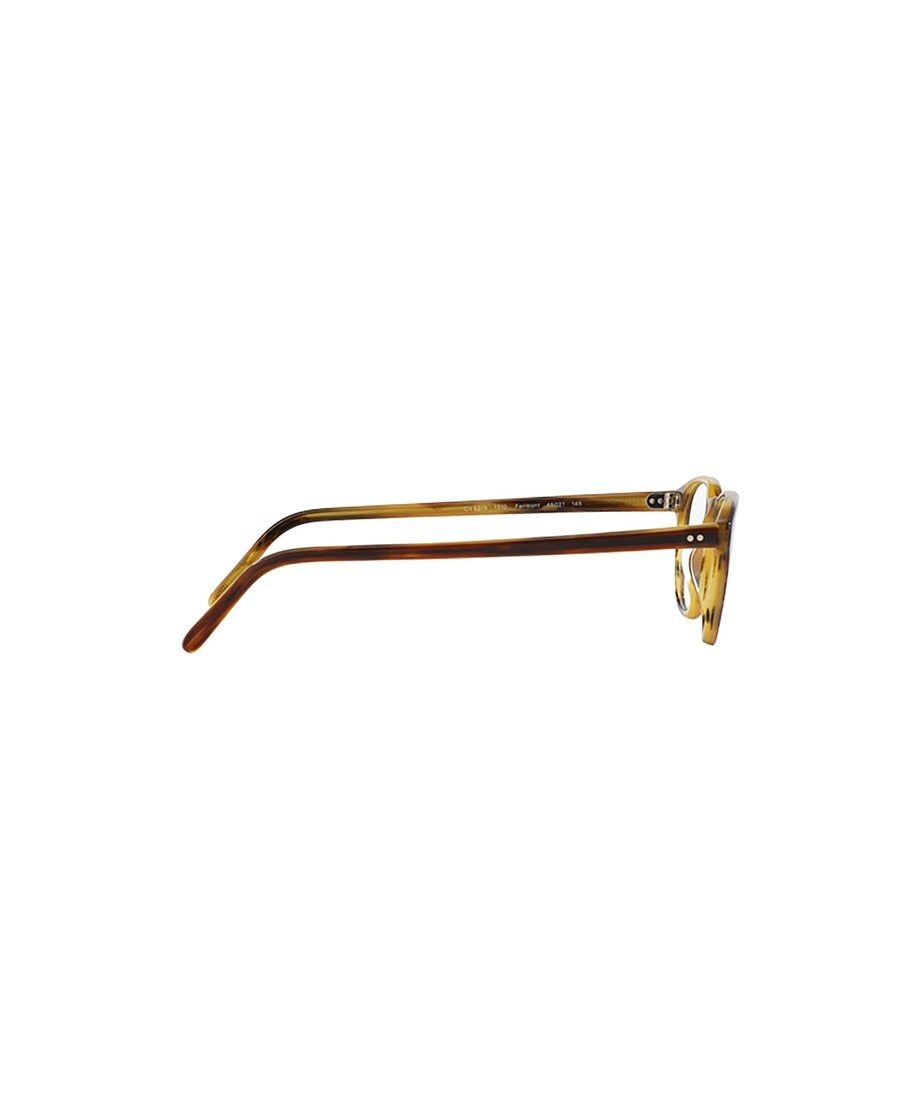 Oliver Peoples Fairmont Glasses In White