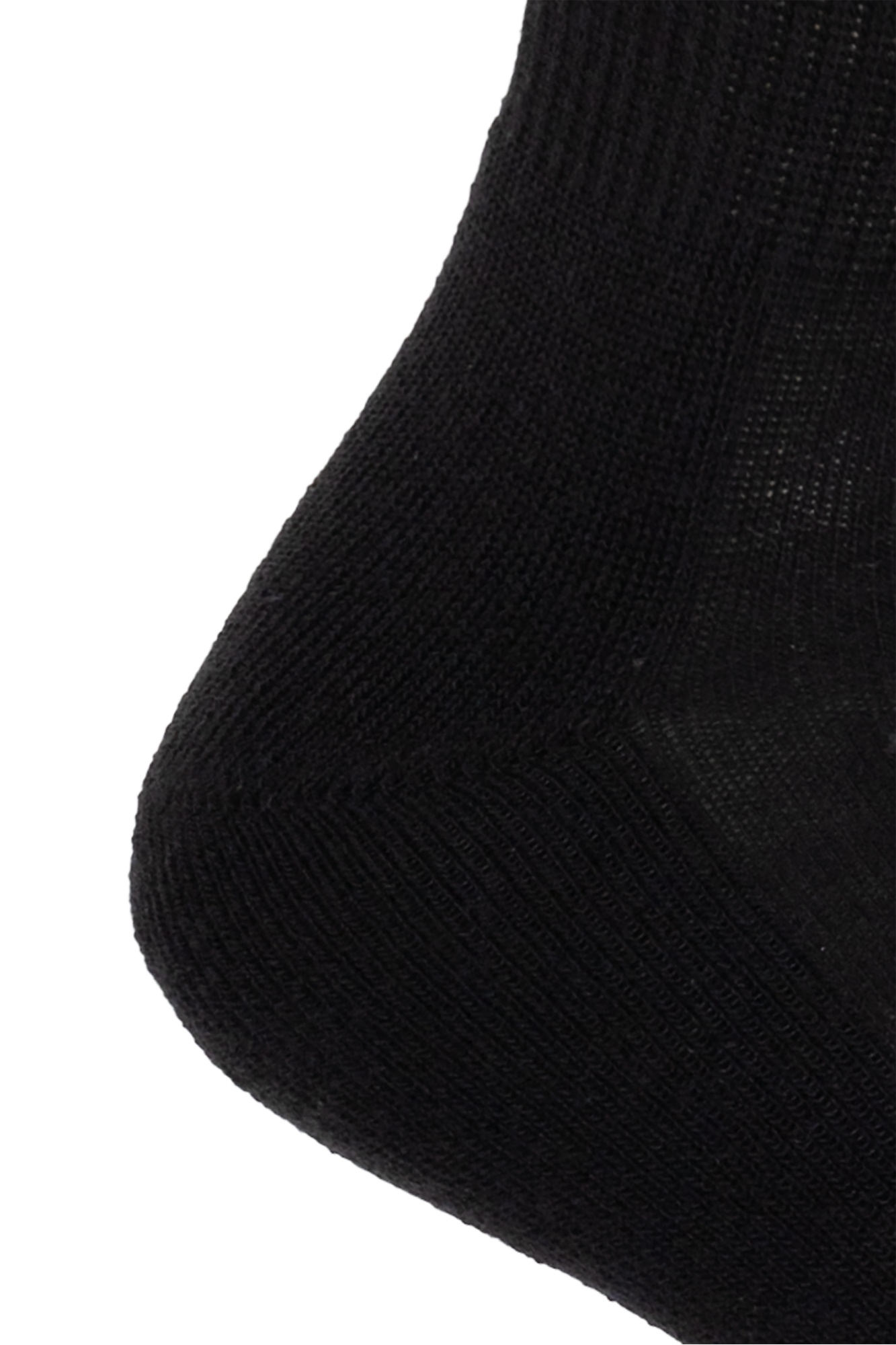 VETEMENTS VETEMENTS LOGO INTARSIA SOCKS