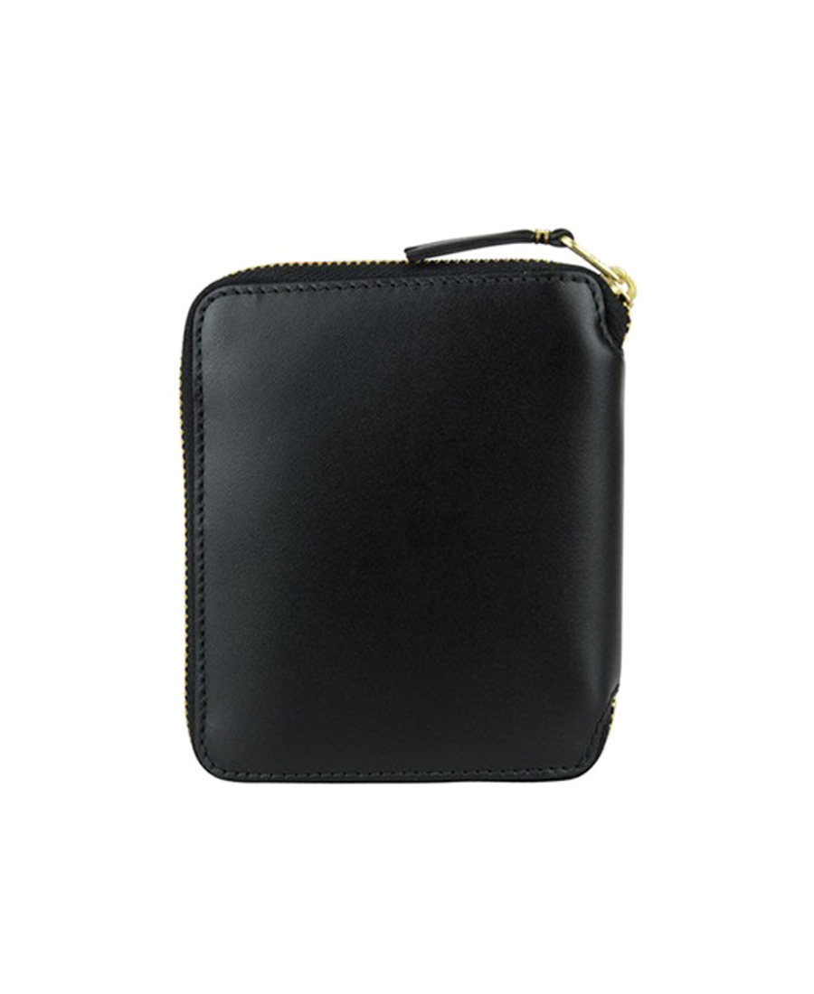 COMME DES GARÇONS LOGO-STAMP ALL-AROUND ZIP WALLET