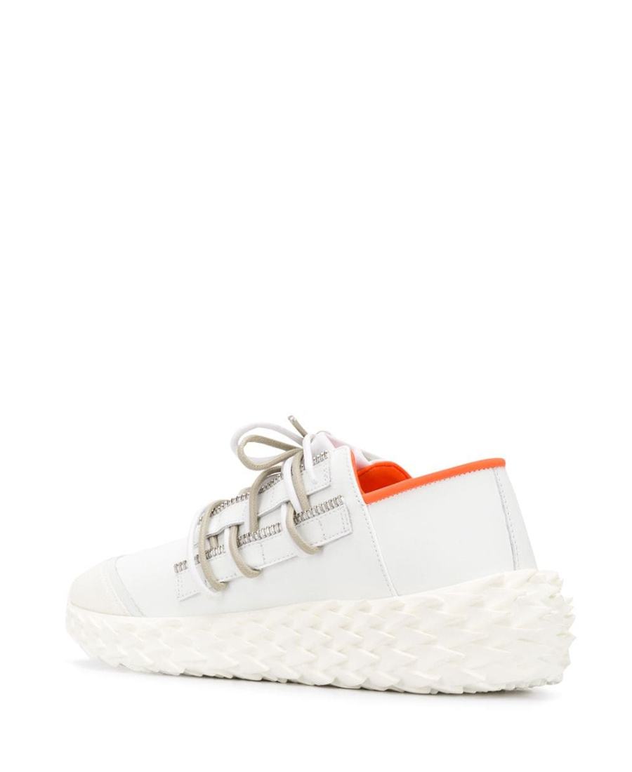 Giuseppe Zanotti Strap-up Casual Sneakers In White