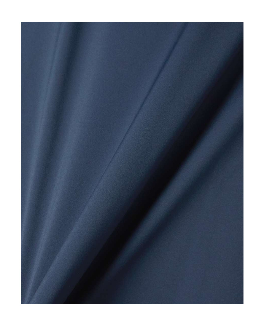Loro Piana Shell Hooded Jacket In Navy Blue