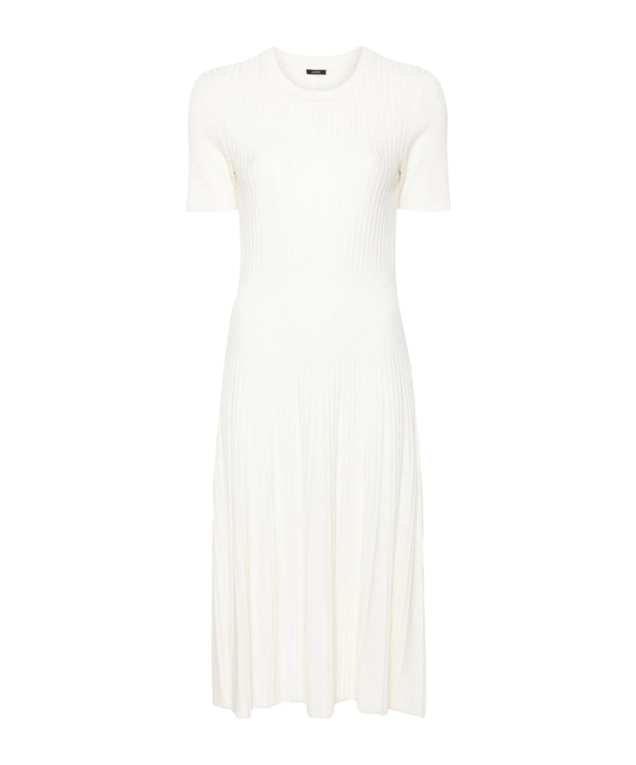 Joseph Merino Wool Dress In White