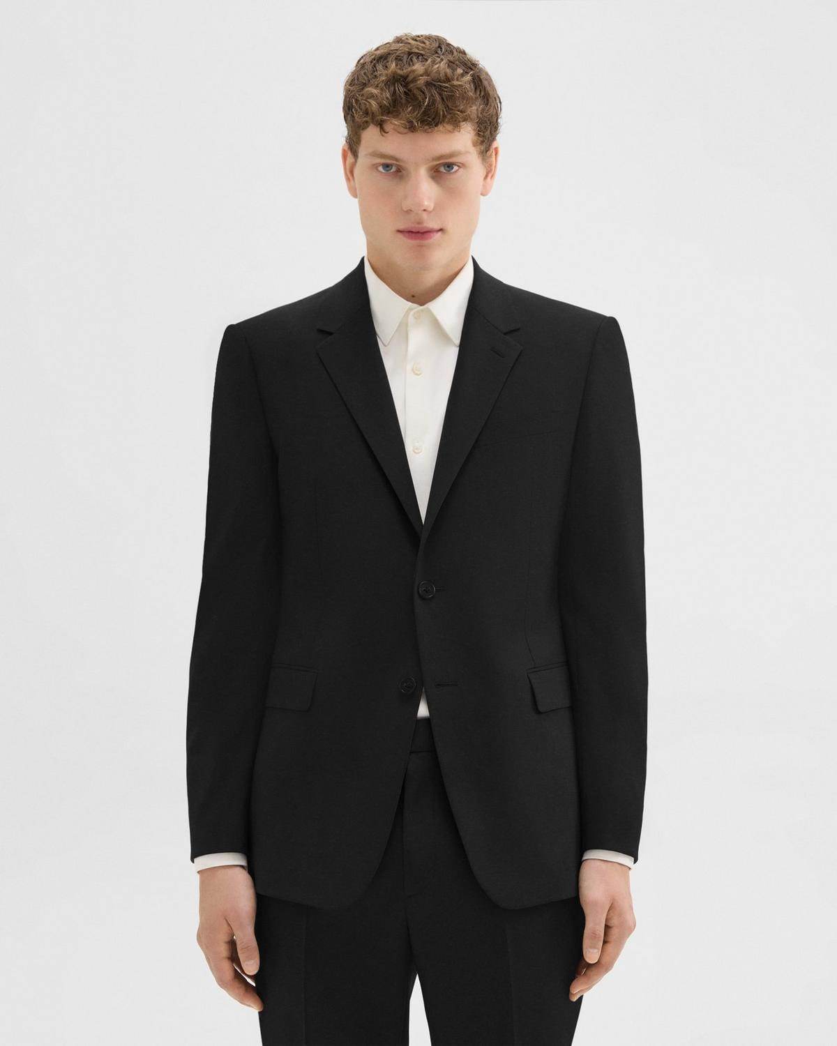 THEORY SINGLE-BREASTED BLAZER