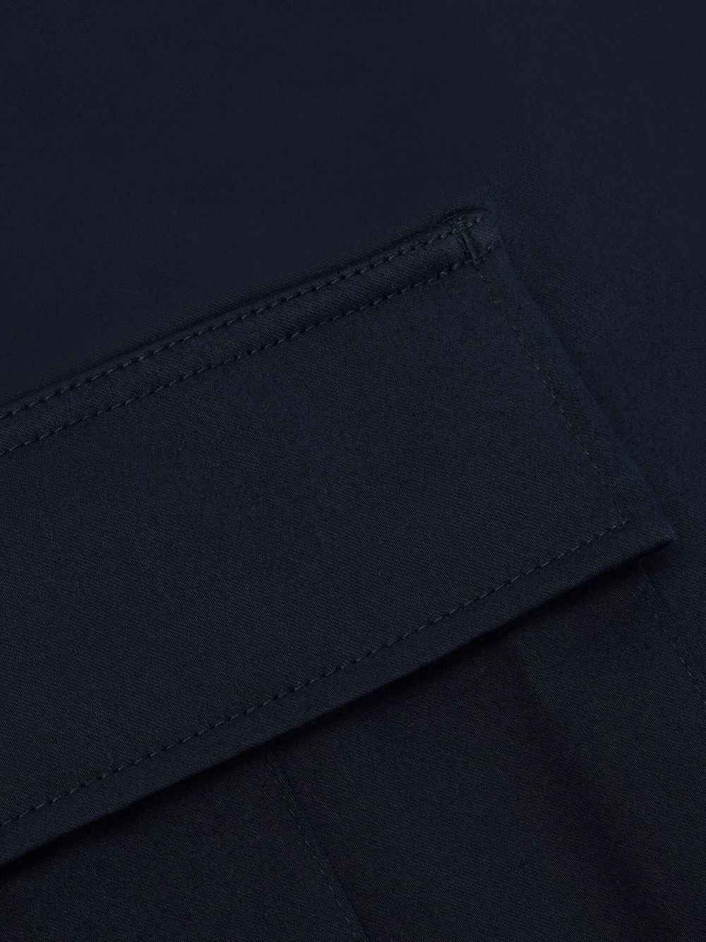 AMI ALEXANDRE MATTIUSSI STRAIGHT-LEG CARGO SHORTS