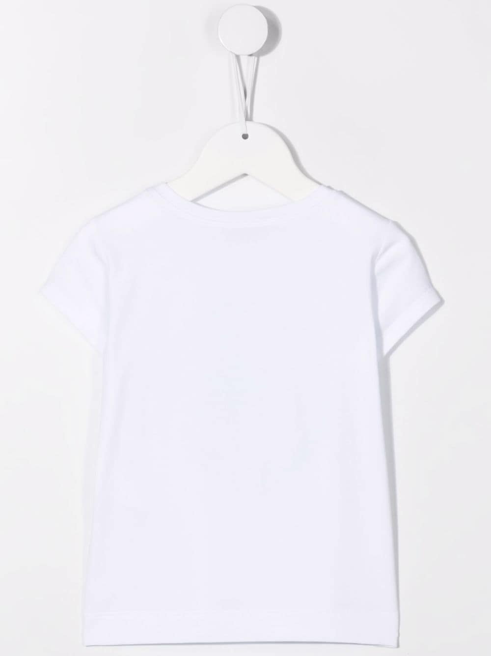 Monnalisa Lola Bunny Cotton T-shirt In White