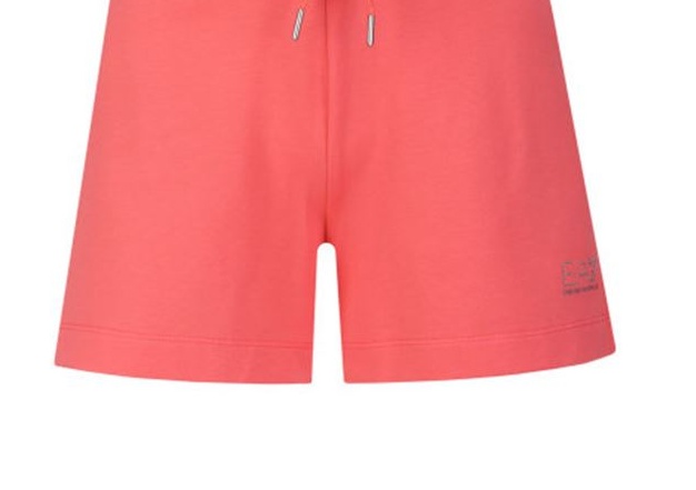 EA7 LOGO SHORTS