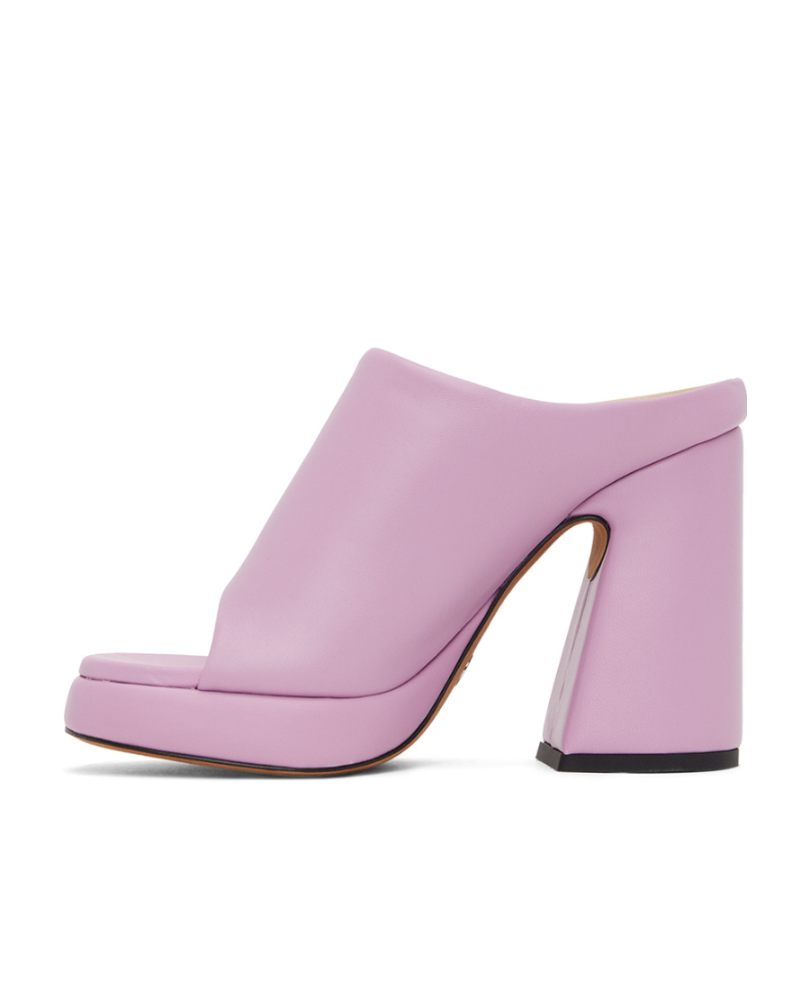 Proenza Schouler Forma High-heeled Sandals In Pink