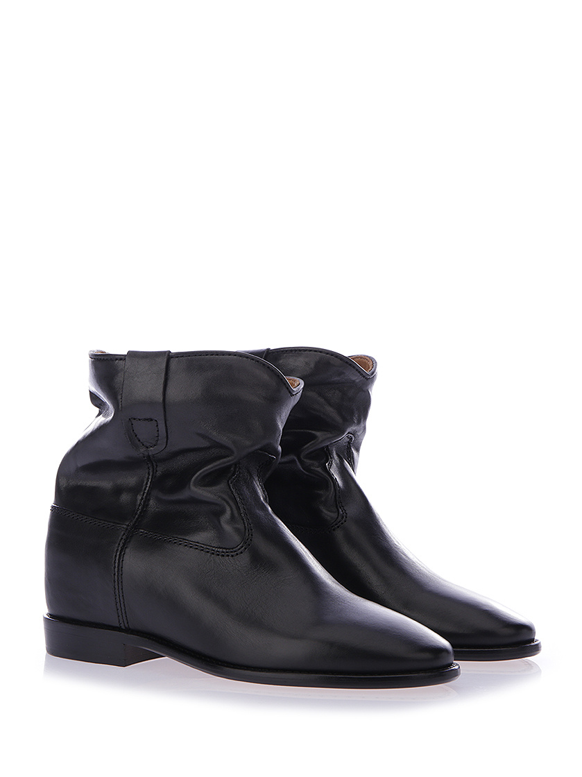 Isabel Marant Crisi Boots In Black