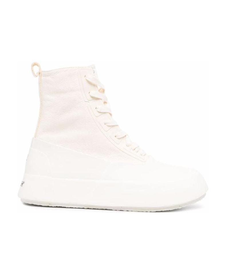 Ambush Vulcanized High-top Sneakers In White