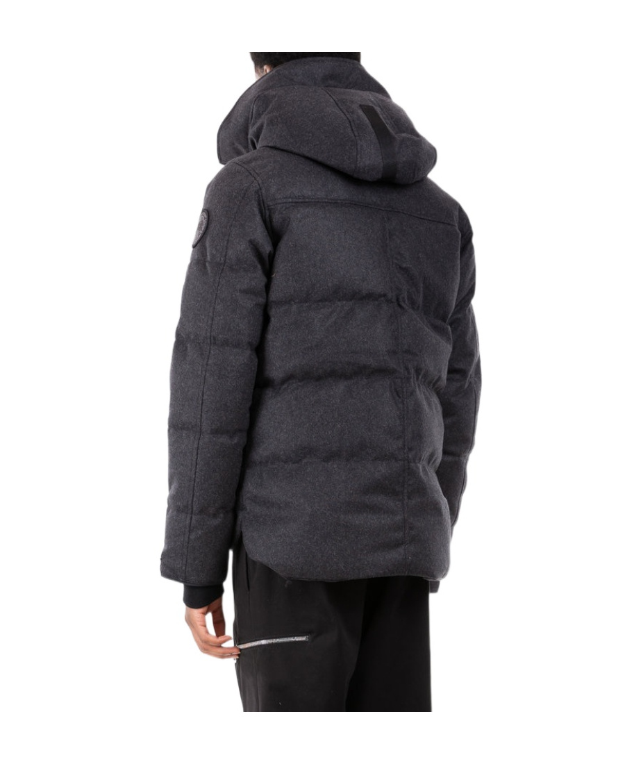 Canada Goose Macmillan Technical Fabric Parka In Black