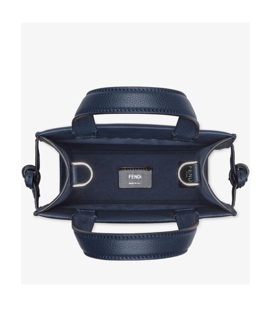 Fendi Top Handle Shoulder Bag In Black