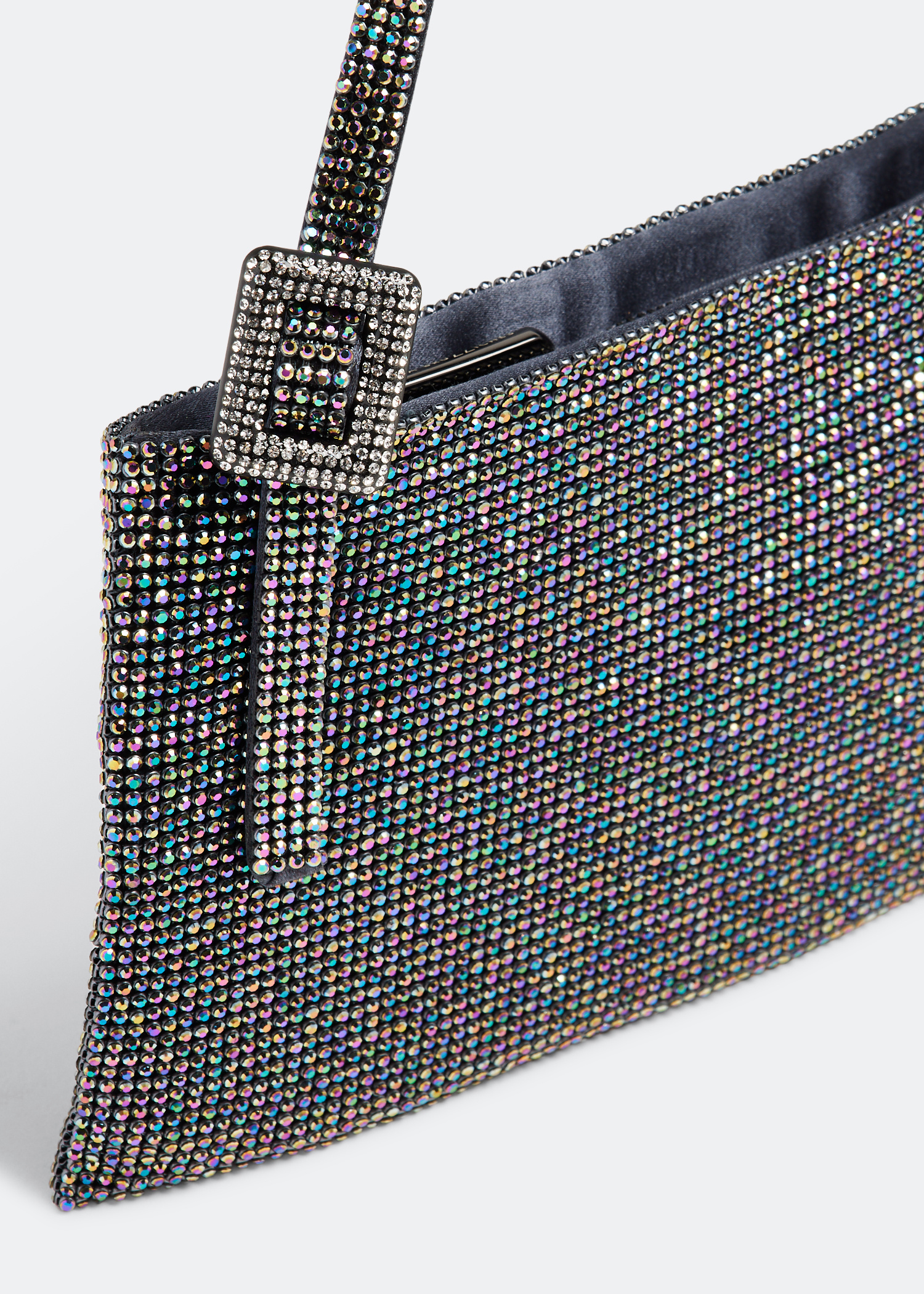 Benedetta Bruzziches Your Best Friend La Grande Shoulder Bag In Black