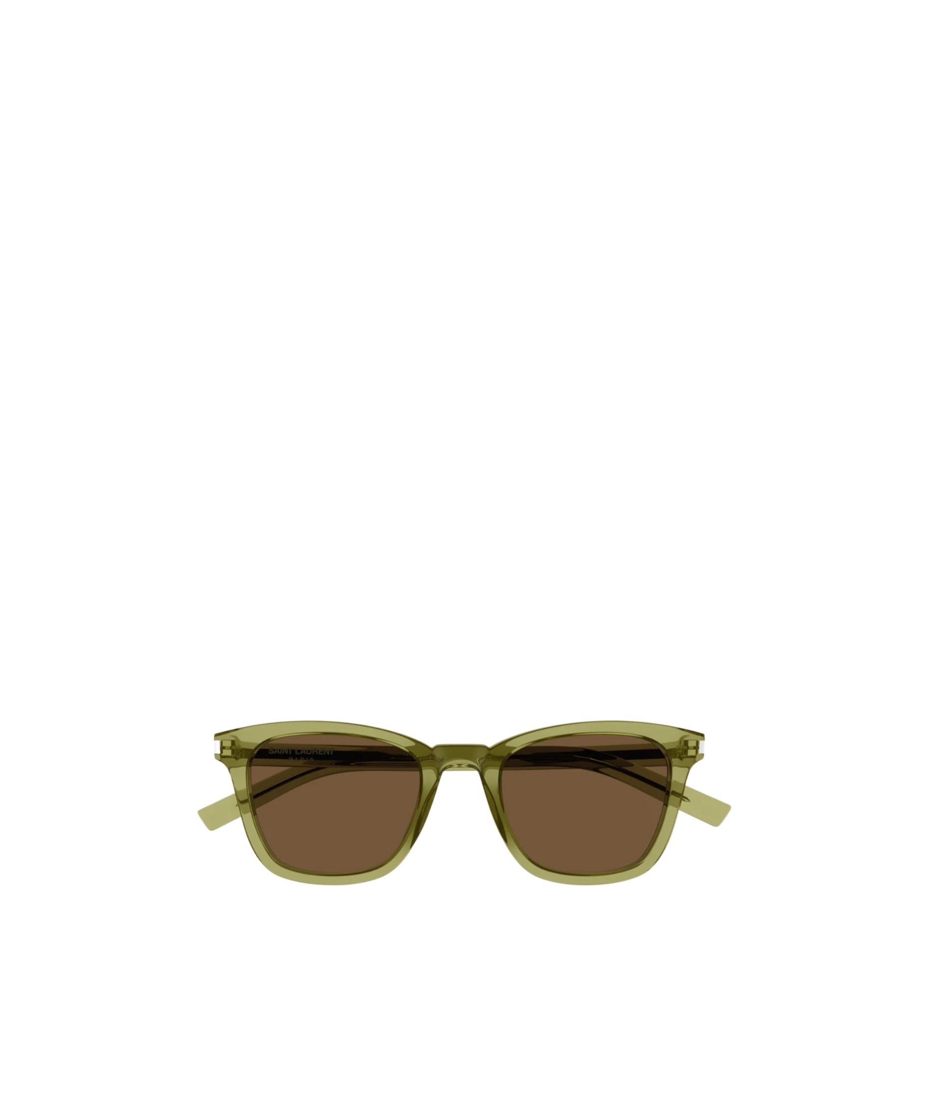 Saint Laurent Eyewear Sunglasses In Green