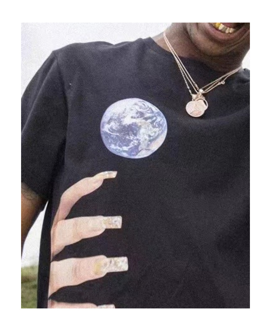 Raf Simons X Sterling Ruby Fathers T-shirt In Black