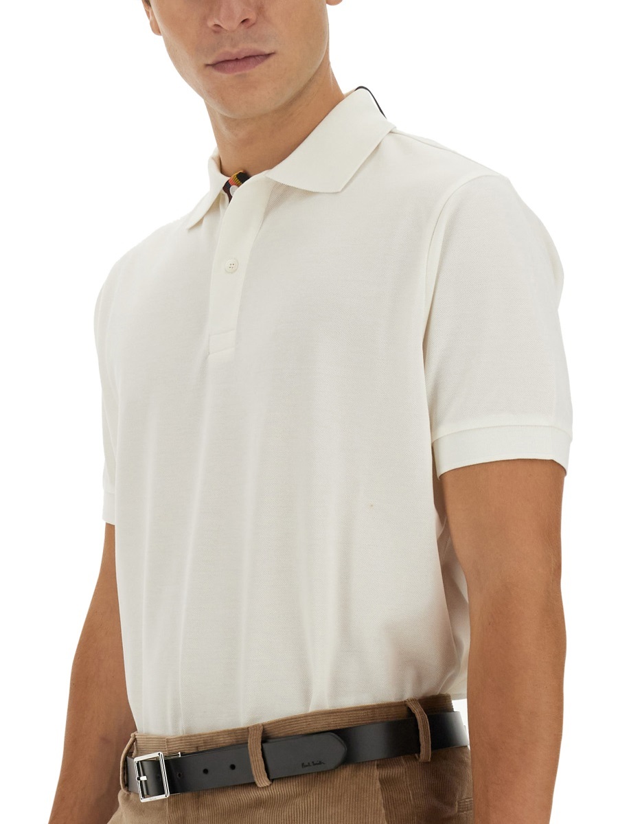 PAUL SMITH COTTON POLO SHIRT