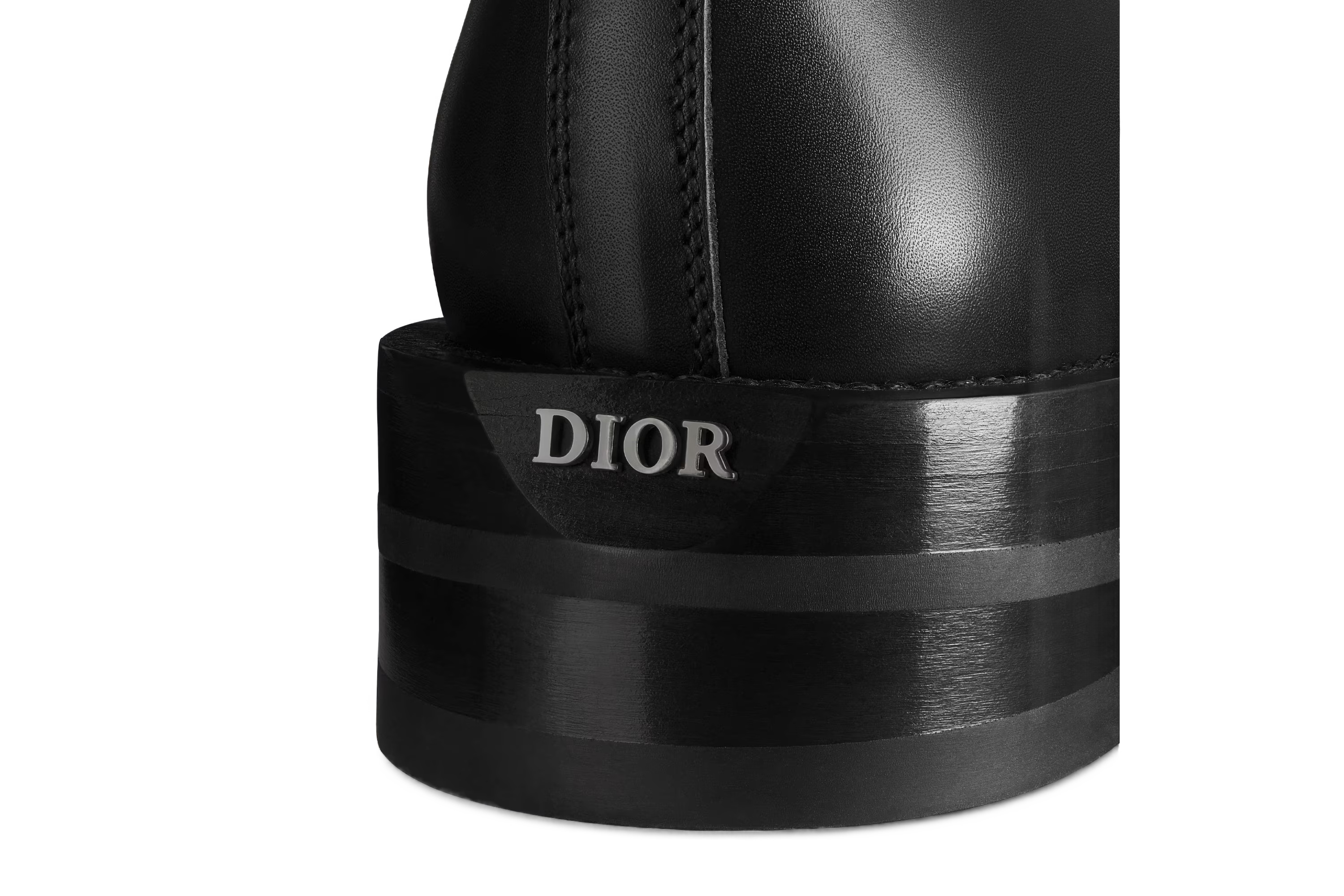 Dior Homme Carlo Square Toe Boots In Black