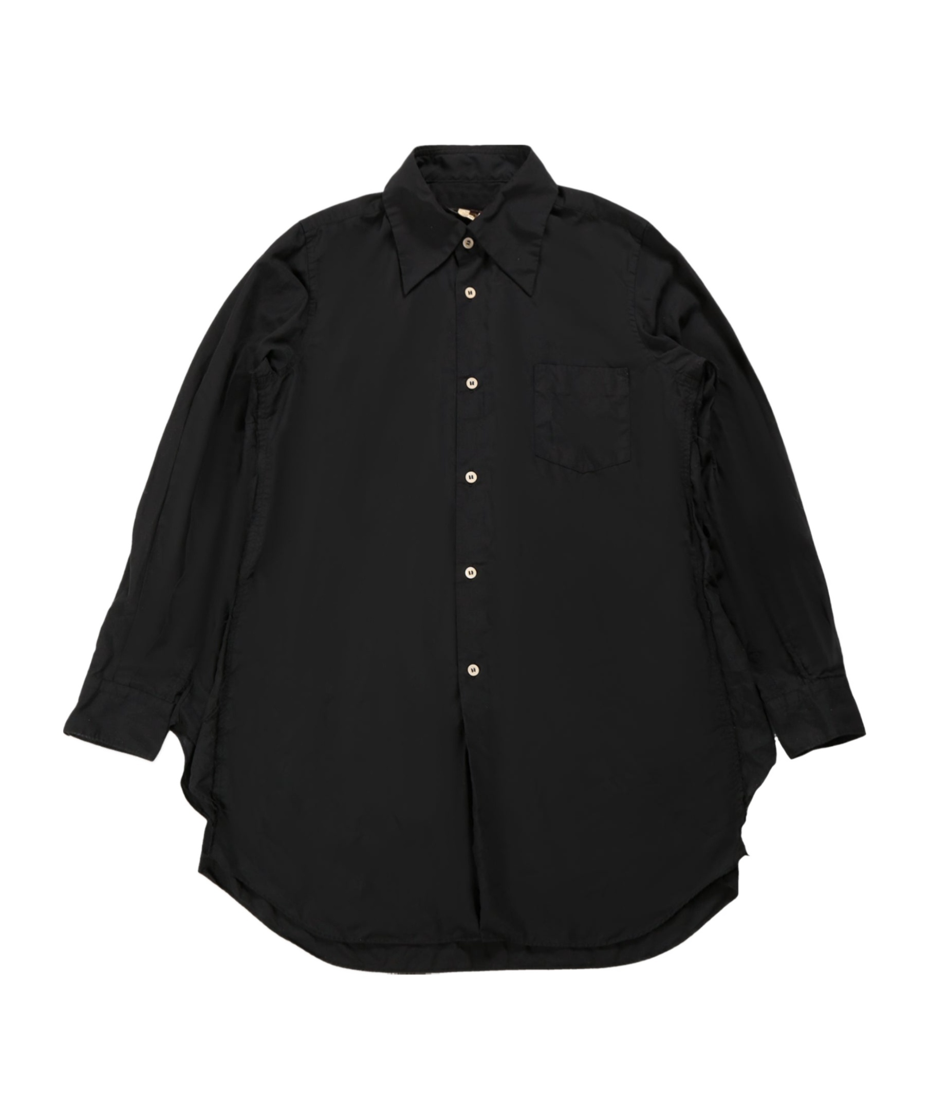 Shop Comme Des Garçons Long-sleeved Shirt