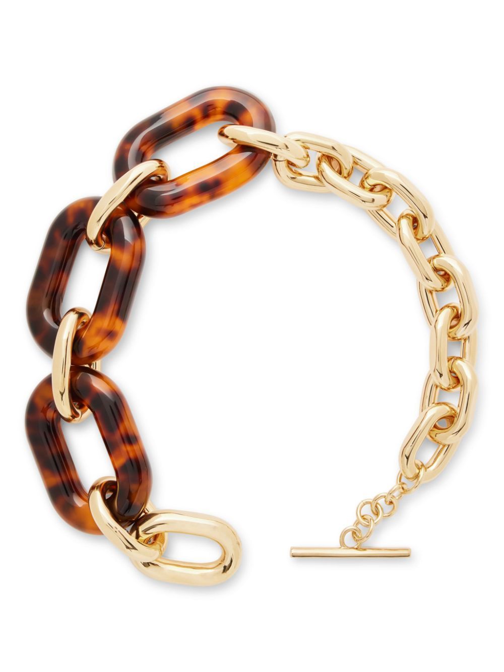 Rabanne Oversize Tartaruga Necklace In Gold