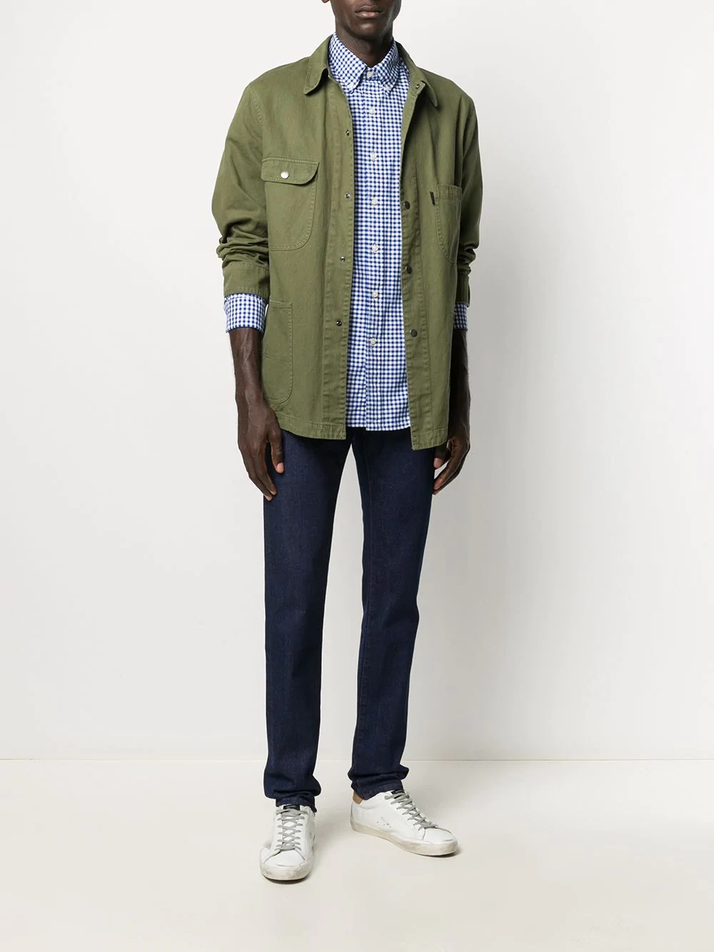 Polo Ralph Lauren Ralph Lauren Gingham Long Sleeve Shirt Blue In Blue