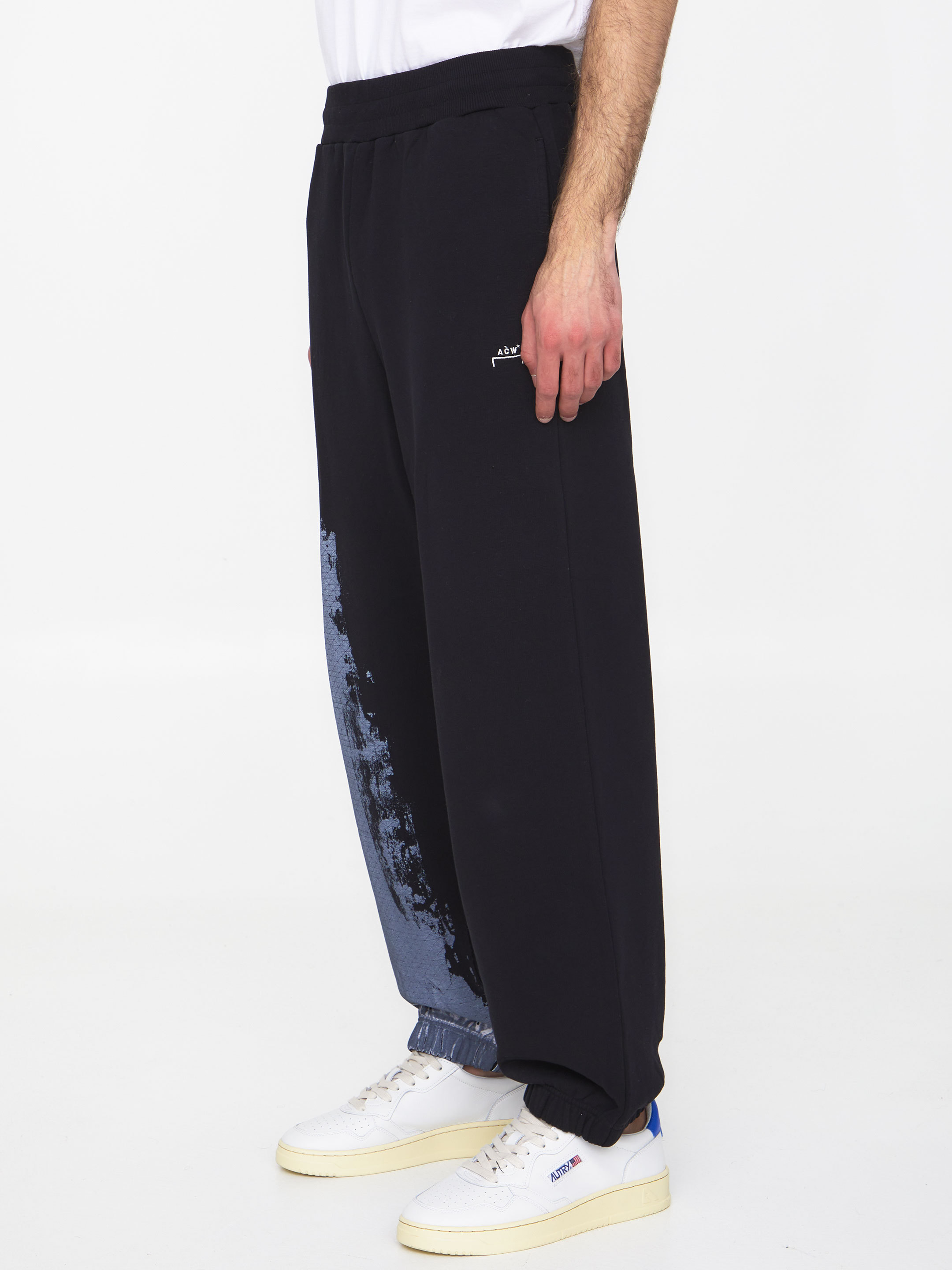 A-cold-wall* Logo Sweatpants In Black