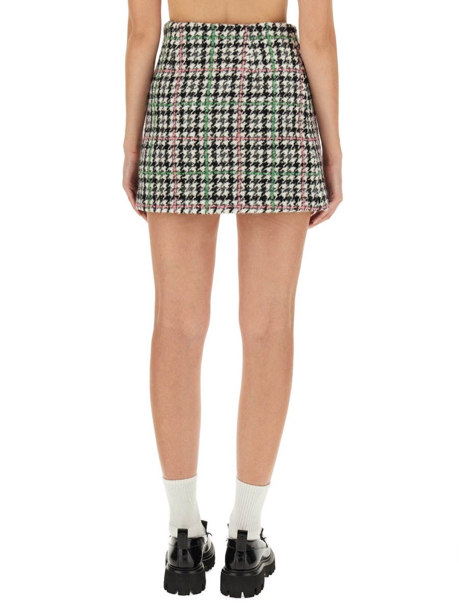 Msgm Skirt In Pink