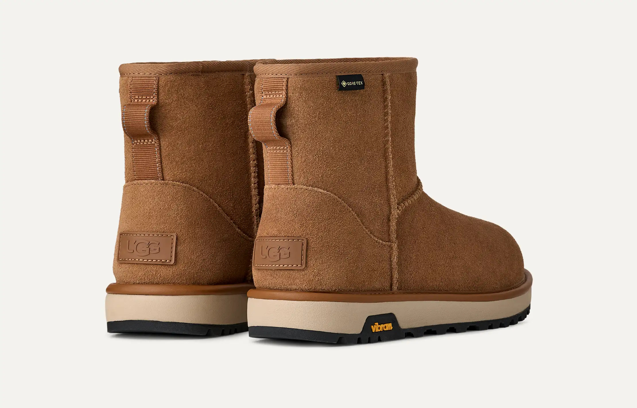 Ugg Snow Boots Classic Mini Gtx In Brown