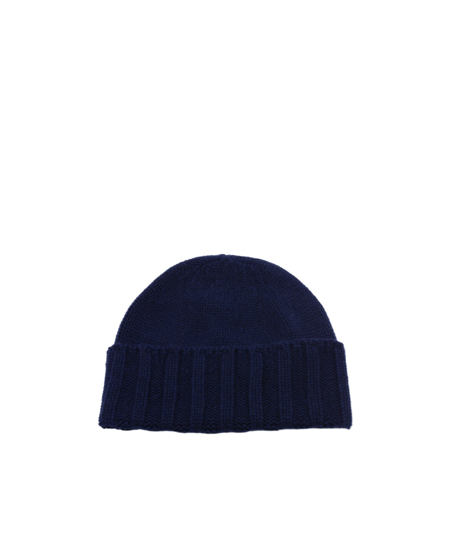 DRUMOHR KNITTED CASHMERE BEANIE 